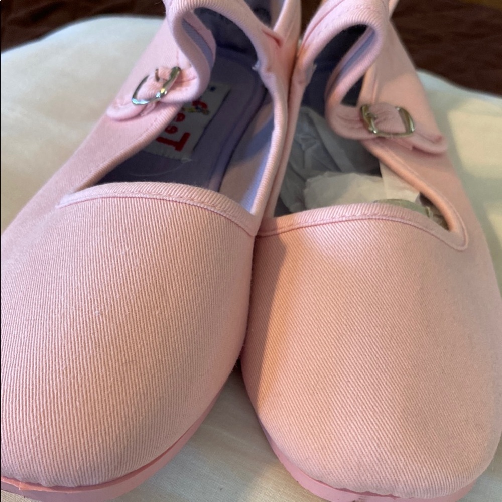 Kung Fung ballet Shoes